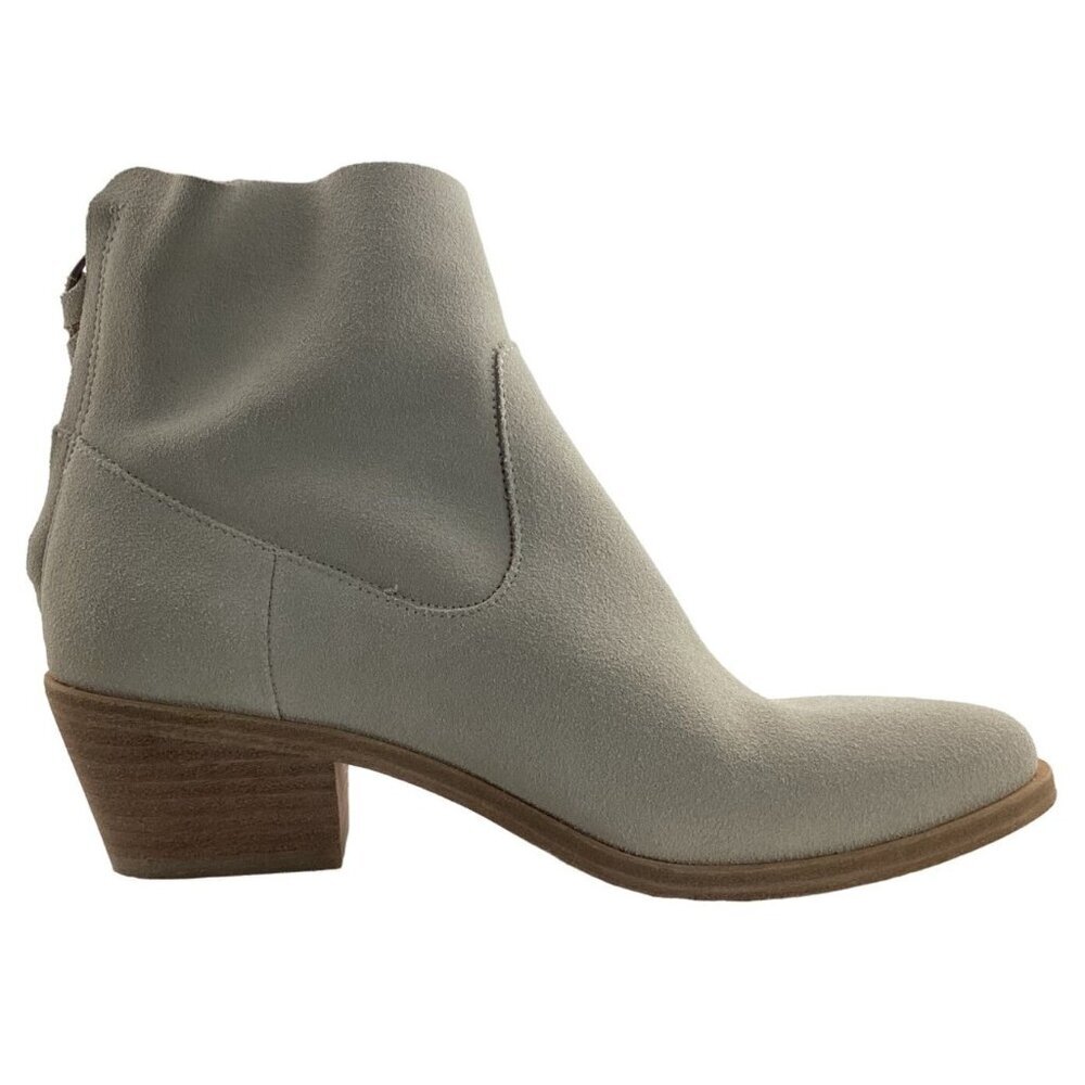 JOIE Adria Suede Leather Boots‎ In Latte Size 36 US 6 Ankle Heels